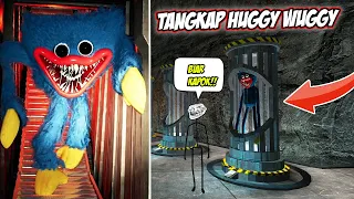 BANG CUPU AJAK MIKACIL KURUNG HUGGY WUGGY DI PENJRARA SUPER KETAT (Gmod)