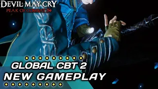 NEW GAMEPLAY Global CBT 2 - Devil May Cry: Peak Of Combat 2023 (Android & iOS)