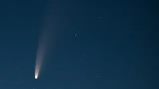 Timelapse of comet Neowise