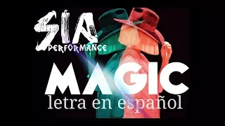 SIA-magic letra en español⬇️leer descripción