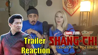 Shang-Chi and the Legend of the Ten Rings - Official Trailer Reaction