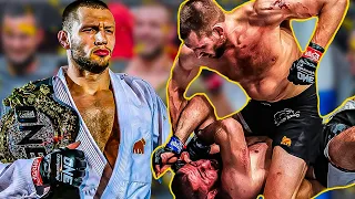 MMA's Best Grappler?! 🇳🇱👑 EVERY Reinier De Ridder Fight In ONE Championship