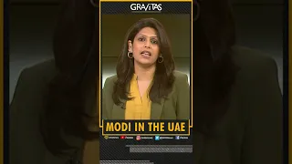 Gravitas with Palki Sharma: Indian PM Modi meets UAE ruler MBZ | WION