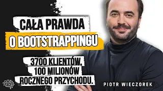 W biznesie musisz być czujny. Piotr Wieczorek