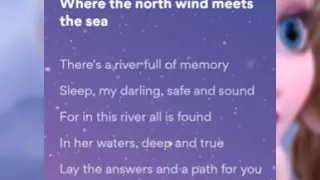 Evan Rachel Wood - All is Found From "Frozen 2 Easy Lyric video