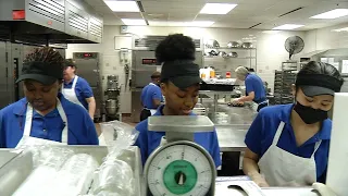 Wayzata Students Help Fill Cafeteria Staffing Void