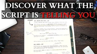 How to Analyze a Script for an Audition | Script Analysis for ACTORS!