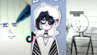 🤍🧷 ALT TIKTOK DRAWING | ALTERNATIVE TIK TOK COMPILATION #47