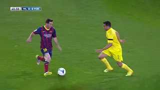 Lionel Messi vs Villarreal (Away) 2013-14 English Commentary HD 1080i