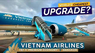 VIETNAM AIRLINES 787-9 'Premium Economy' Seats!【Trip Report:  Ho Chi Minh City to Bangkok】