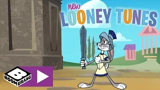 New Looney Tunes | Gladiator Arena | Boomerang UK