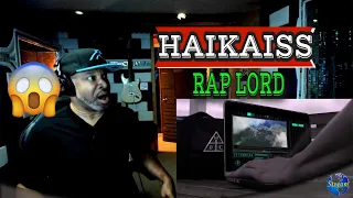Haikaiss - RAP LORD part  Jonas Bento - Producer Reaction