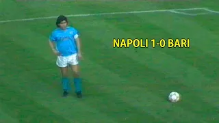 The match that ended Maradona in Napoli (1991)