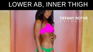 ABS & INNER THIGHS! (Towel Workouts Part 3) | TiffanyRotherWorkouts