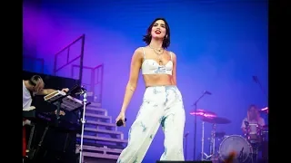 Dua Lipa Performs "New Rules" at Bonnaroo 2018