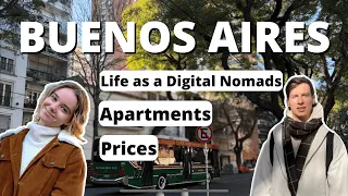 Argentina. Buenos Aires I Apartments I Prices I Life as a digital nomad