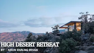 contemporary single-family house design overlooking the Coachella Valley, the San Jacinto Mountain