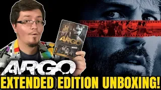 Argo Extended Edition Giftset Unboxing