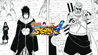 Sasuke vs. Killer Bee - Naruto x Boruto Storm 4 Road to Connections (Showcase) (CPU Battle)