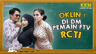 OKLIN: DI DM ARTIS YANG UDAH PUNYA ISTRI, INISIAL AZ❗| KKN