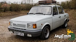 I Drive a 1990 Wartburg: The "Other" East German Car