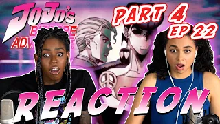 JBA: Diamond is Unbreakable Pt 4 Ep 22 - Yoshikage Kira Just Wants to Live Quietly, Part 2 REACTION