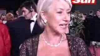 Helen Mirren & Judi Dench National Movie Awards Red Carpet