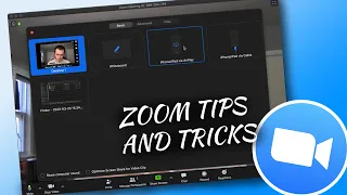 How to share documents onscreen in a Zoom meeting