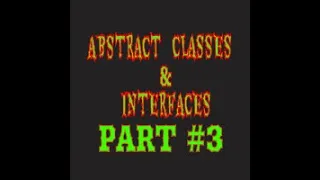 Abstract Classes and Interfaces in Java | Quiz part3