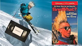 SnoWhat? Ski Movie 1993 (Glen Plake, Mike Hattrup, Warren Miller)