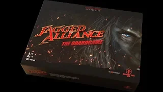 Поиграем. Jagged Alliance: The boardgame