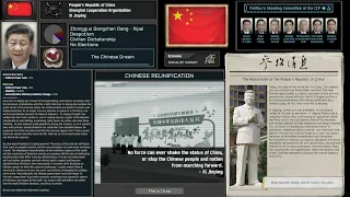 [TNO/OTL] War of Zhuxia 1.3.2 Custom Super Events: Chinese Reunification Phase 1