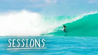 Surfer Josh Kerr celebrates his retirement with style | Sessions