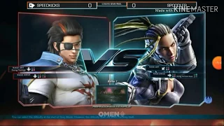 TEKKEN 7 Speedkicks VS Spoodler ]] First round no chance