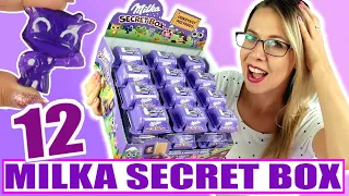 OTWIERAM TUZIN MILKA SECRET BOX 😍 DIAMENTOWA MOO #milka #milkasecretbox