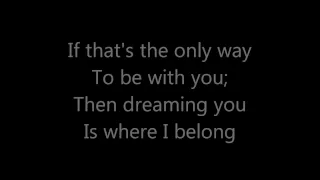 Beyonce - Dreaming (Lyrics on Screen)