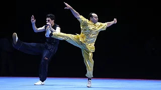 Le Kung Fu Wushu au 30e Festival des Arts Martiaux