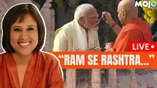 Modi, Mandir & India I "Ram Se Rashtra.." I Ram Mandir Inauguration LIVE  I 2024 I Barkha Dutt