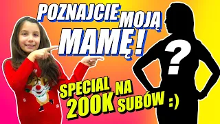 SPECIAL na 200 tys subów - poznajcie moją mamę! #159 Sara