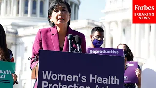 Judy Chu Touts Women's Health Protection Act, Defends Abortion Rights