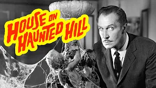 Das Haus auf dem Geisterhügel (1959) Vincent Price - Horror, Mystery Cult Film