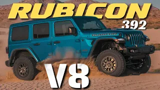 2024 Jeep Wrangler Rubicon 392: The Ultimate Off-Road Machine? | FIND OUT NOW!