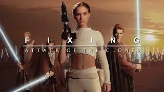 Fixing Attack of the Clones: One Beat Too Long