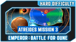 Emperor: Battle for Dune - Atreides - Mission 3 [Hard]