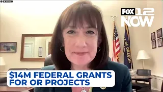 LIVE: Rep. Andrea Salinas on $14M federal grants for Oregon projects