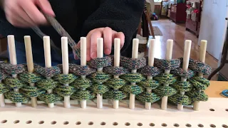 Peg Loom Weaving