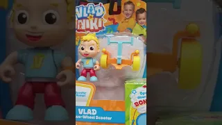 Vlad and Niki Scooter #shorts #trending #viral #vladandniki