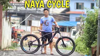 FINALLY NAYA CYCLE AAYO !@rajkumarthapamagar32