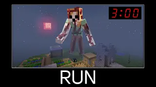 Minecraft wait what meme part 349 (Scary Giant Alex)