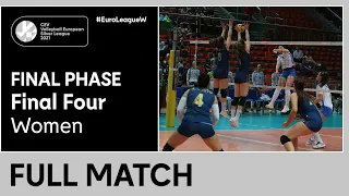 Portugal vs. Austria - CEV Volleyball European Silver League 2021 | Women